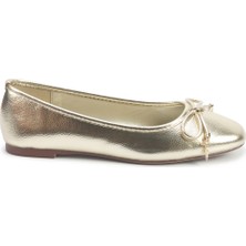 Nine West Veronıc 5pr Altın Kadın Babet