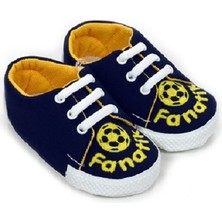 Taraftar Bebe Ayakkabı Patik Lacivert