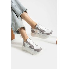 Bestello Bağcıklı Termo Taban Sneaker 331-SUT-10 Kadın Ayakkabı