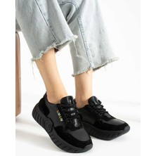 Bestello Bağcıklı Termo Taban Sneaker 331-SUT-30 Kadın Ayakkabı