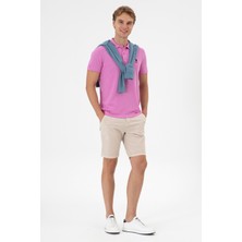U.S. Polo Assn. Erkek Taş Dokuma Şort 50299183-VR049