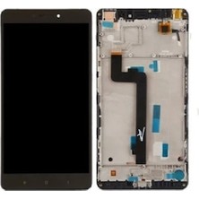 Xiaomi Mi Max Çıtalı Ekran Dokunmatik Siyah