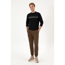 U.s. Polo Assn. Erkek Kahverengi Eşofman Altı 50313765-VR029