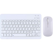 Samsung,xiaom,huawei ve Apple Tabletleri Ile Uyumlu Bluetooth Özellikli Klavye Mouse Set