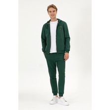 U.s. Polo Assn. Erkek Koyu Yeşil Eşofman Altı 50313765-VR079