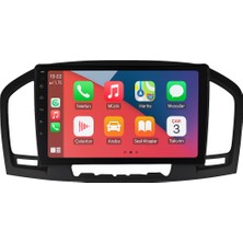 Opel Insignia 2009-2013 Multimedya 4 GB Ram 64 GB Hafıza 8 Çekirdek Navigatör