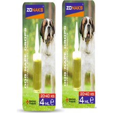 Köpekleriniz Için  Tüy  ve Deri Bakım Yağı  20 - 40 kg Ağırlığındaki Için 4 ml x 2 Adet