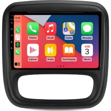 Opel Vivaro 2014-2018 Multimedya 2 GB Ram 32 GB Hafıza 8 Çekirdek Navigatör