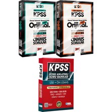 2026 Kpss Lise Ön Lisans Orijinal Çıkmış Sorular 2010-2024 - Lise Önlisans Konu Ant. Soru