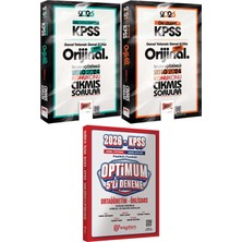 2026 Kpss Lise Ön Lisans Orijinal Çıkmış Sorular 2010-2024 - Optimum 5 Deneme