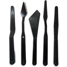 Rich Siyah Spatula Seti 5 Parça