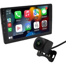 Carstar SLXF-A133 9'' Android Dokunmatik Multimedia Oto Teyp 4gb Ram 64GB Hafıza QLED Hd Wifi Gps Fm-Am Geri Görüş Kameralı Ios - Android Carplay