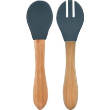 Bfs  Oioi Mama Kaşığı ve Çatal Seti Deep Blue