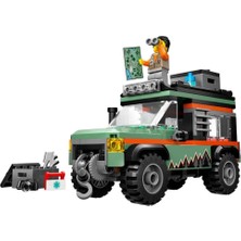 Bfs   LEGO City 4x4 Arazi Dağ Arabası 60447