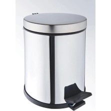 Bfs Onno CK-9000-3 Pedallı Paslanmaz Çöp Kovası 3 Lt