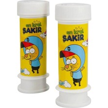 Bfs   Kral Şakir 2'li Köpük Baloncuk