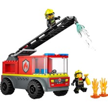 Bfs   LEGO City Merdivenli Itfaiye Kamyonu 60463