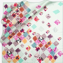 Cacharel İpek Tivil Eşarp / 90X90 / 7821313-952