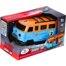 Bfs  Işıklı Sesli Duman Çıkaran Sürtmeli Minibüs LDP-2A