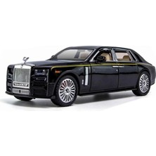 Bfs  ZHD-B2407- Vardem  Çek Bırak Işıklı ve Sesli Model Rr Metal Araba 1:24