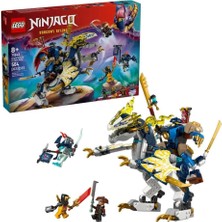 Bfs  71843 LEGO Ninjago Rogueun Robot Ejderha Binicisi 584 Parça +8 Yaş