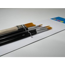 Neon 4'lü Hobi Fırça Seti HKD-144