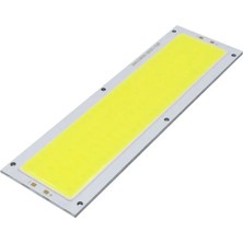 12V 20W Beyaz Cob LED Dikdörtgen