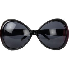 70 Li Yıllar Siyah Renk Nostalji Yeşilçam Parti Gözlüğü 15X7 cm