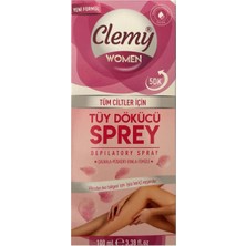 Clemy Women Tüy Dökücü Sprey 100 ml