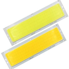 12V 20W Günışığı Cob LED Dikdörtgen
