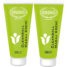 Ersağ Masaj Kremi Seti 200ML-100ML