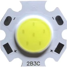 12V 5W Beyaz Cob LED (3 Adet)