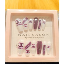 Monalisa Home Lüks  Figürlü  Takma Tırnak