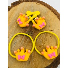 4 Lü Figürlü Renkli Lüks Çıt Çıt Toka