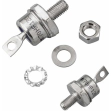 Powermaster Spiral Diyot 70HF120 70A 1200V Metal Vidalı Diyot - Katot