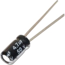 4,7 Mf 50 V Kondansatör