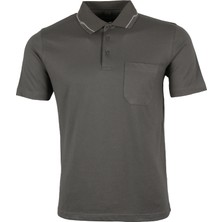 Erkek Tişört Polo Yaka Normal Kesim Süprem RAR01328