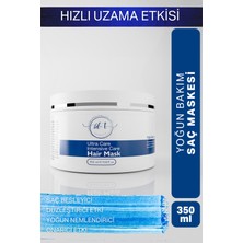 İd-t Cosmetic id-T Hızlı Saç Uzamaya Yardımcı Onarıcı Keratin Botoks Etkili Yoğun Bakım Saç Maskesi
