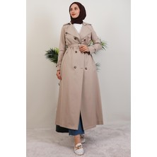 Terra Trençkot Krem