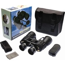 150X150  Kauçuk Kaplamalı Avcılık ve Kamp Dürbün Siyah