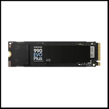 Samsung MZ-V9S4T0BW, 990 Evo Plus, 4tb, 7250/6300, Gen4, Nvme Pcıe M.2 2280, SSD (Türkiye Distribütörü Garantili)