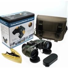 Soi Home 20X50 Pro Dürbün Perma Focus Netleme Su Geçirmez Kamuflaj