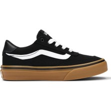 Vans Brooklyn LS Siyah Unisex Çocuk Sneaker