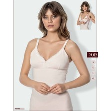 Iç Giyim Godewo Dantelli Pamuklu Emzirme Atleti