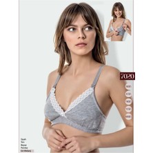Iç Giyim Godewo Rahat Pamuklu Emzirme Sütyen