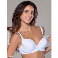 Iç Giyim Godewo Balenli Kaplı Emzirme Sütyen (Destek Yoktur)