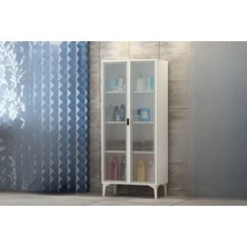 Yen 2 Kapaklı Banyo Dolabı