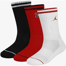 Nıke Jordan Varsıty Jersey 3pk 3'lü Çorap BJ0786