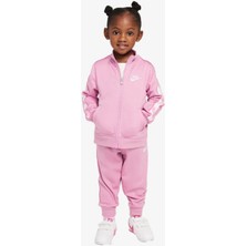 Nıke Full Zıp Set Wıth Logo Tap Kız Çocuk Eşofman Takım 26M452