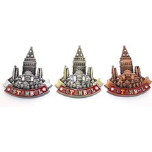 Istanbul Temalı Metal Magnet ALK3332